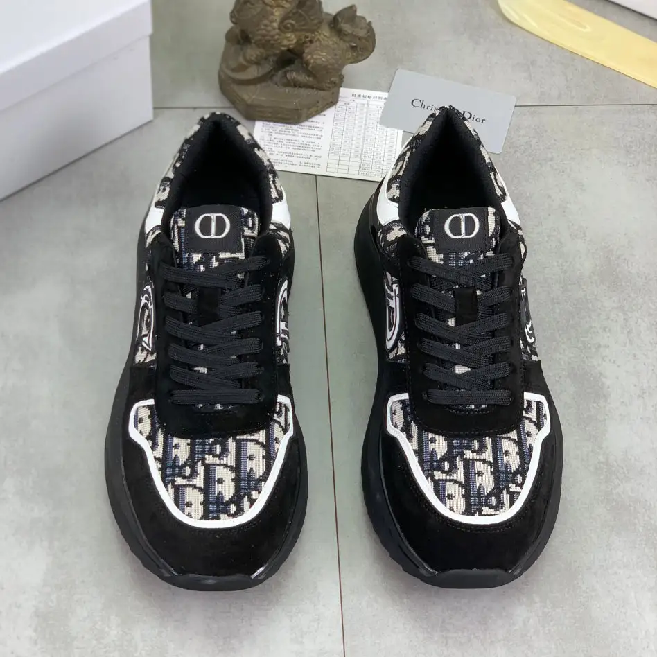 Men's Lace-Up Low Top Classic Loafers