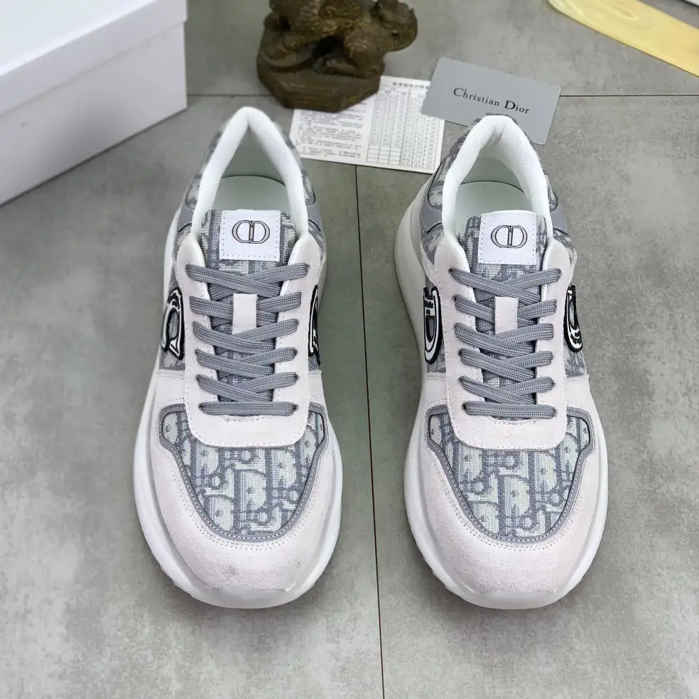 Men's Lace-Up Low Top Classic Loafers