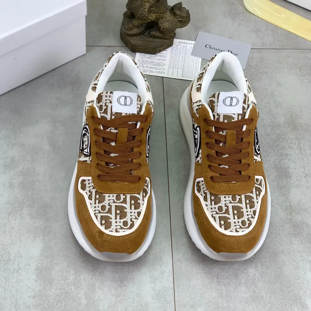 Men's Lace-Up Low Top Classic Loafers