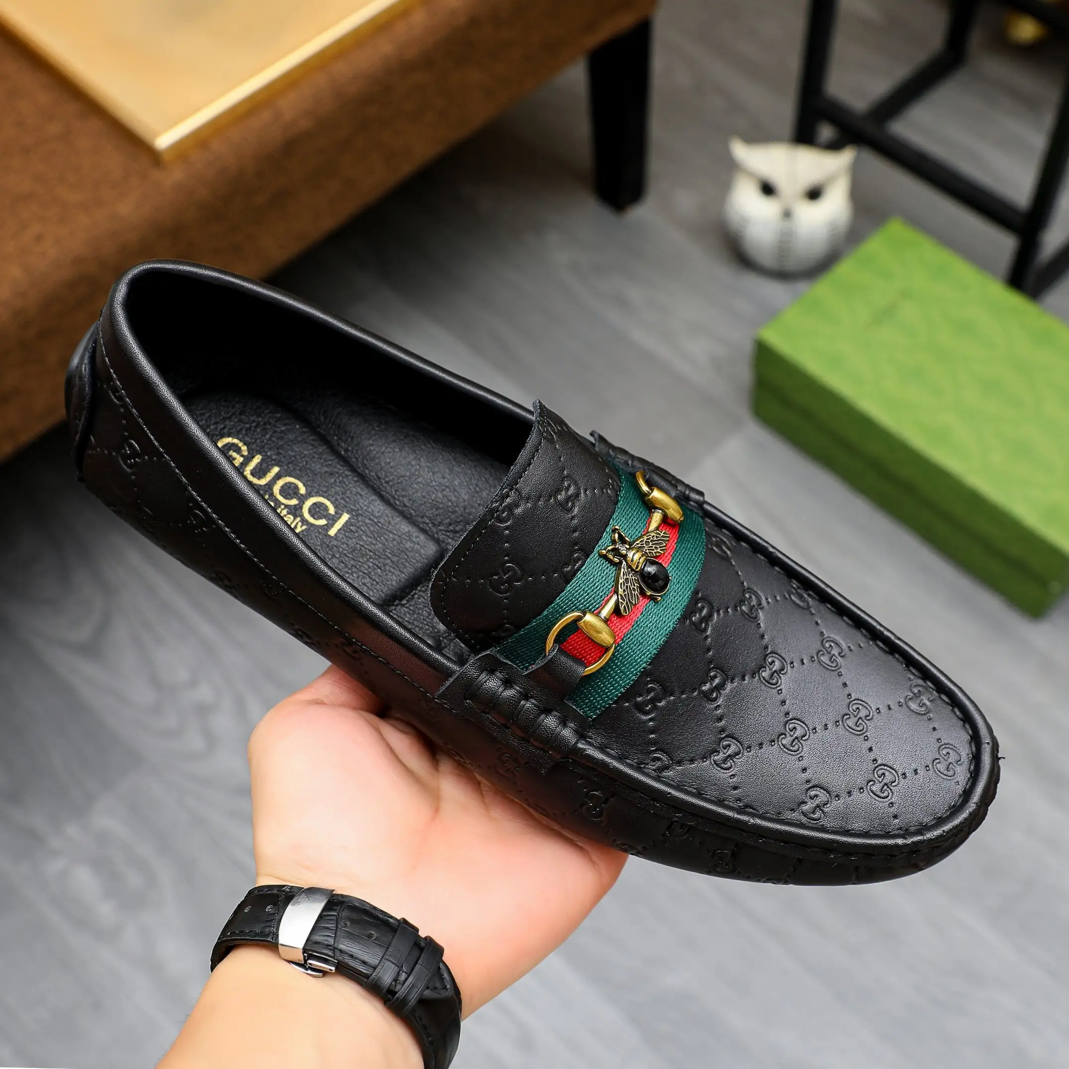 Men's versatile casual loafers