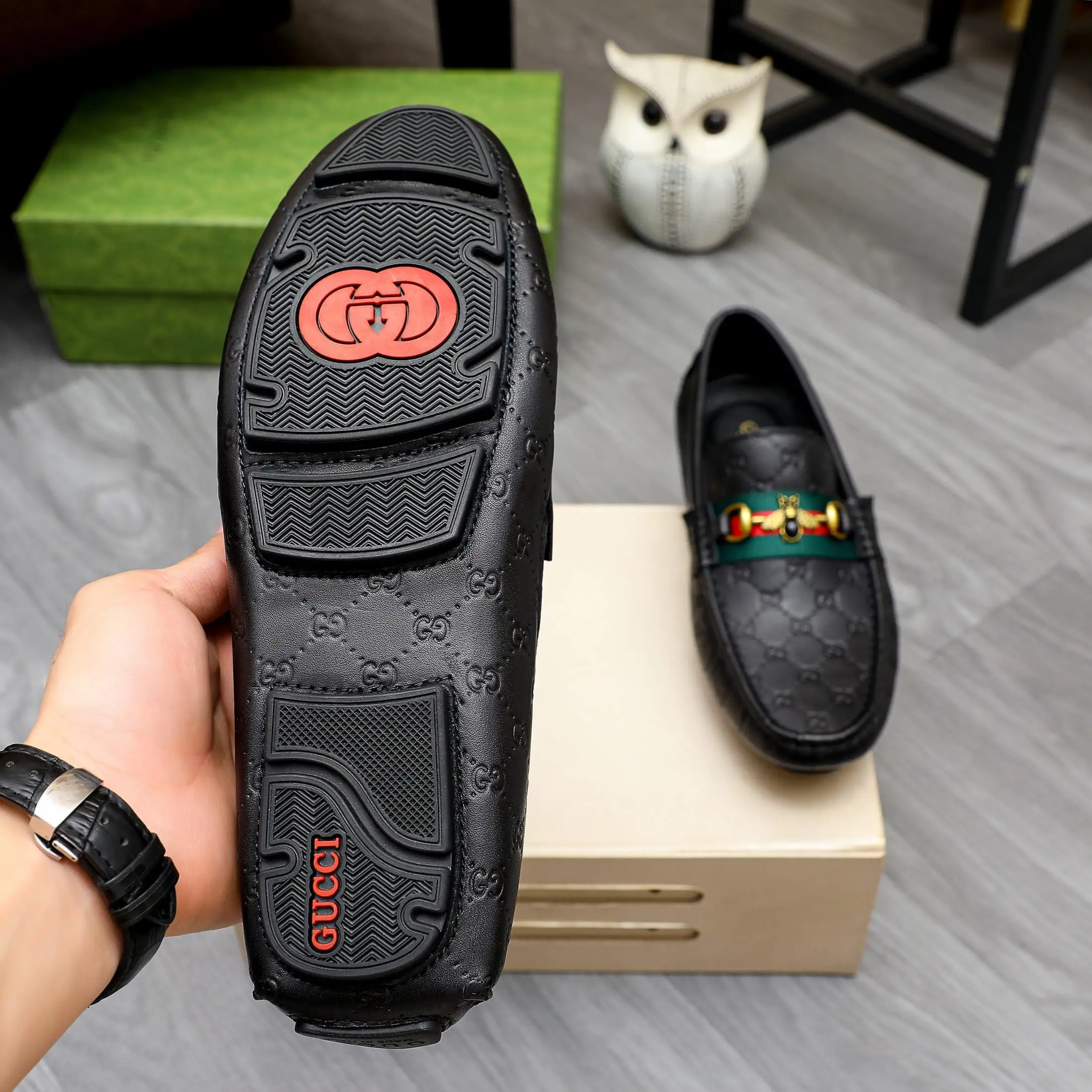 Men's versatile casual loafers