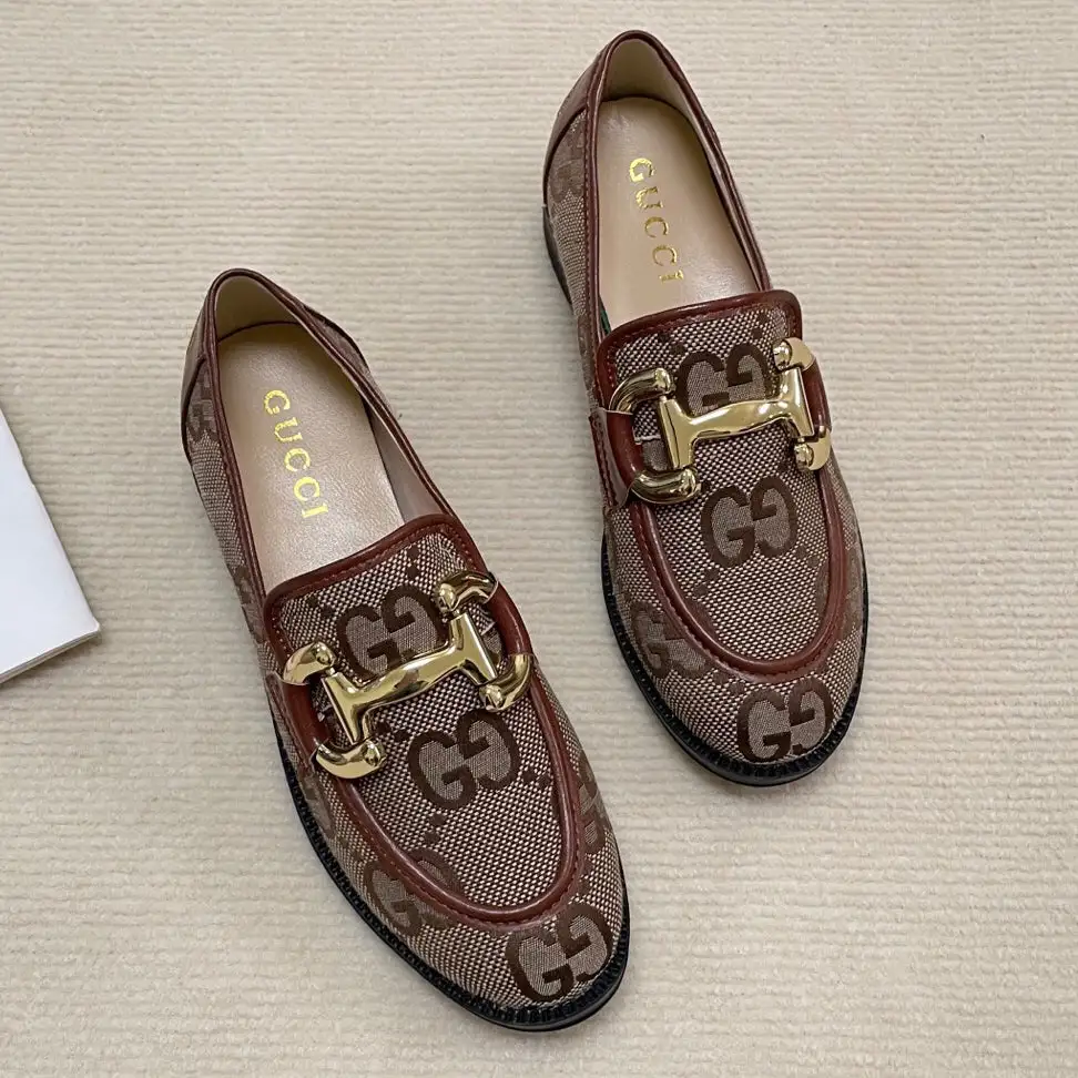 Classic Old Flower New Loafers