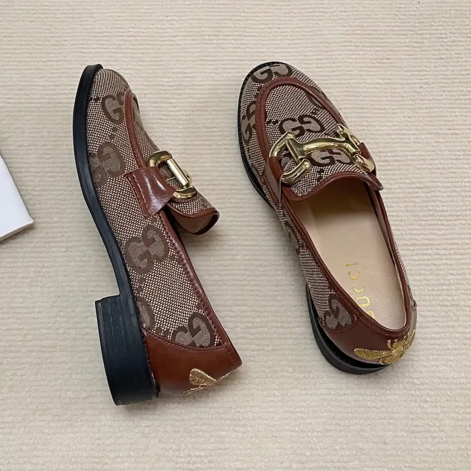 Classic Old Flower New Loafers