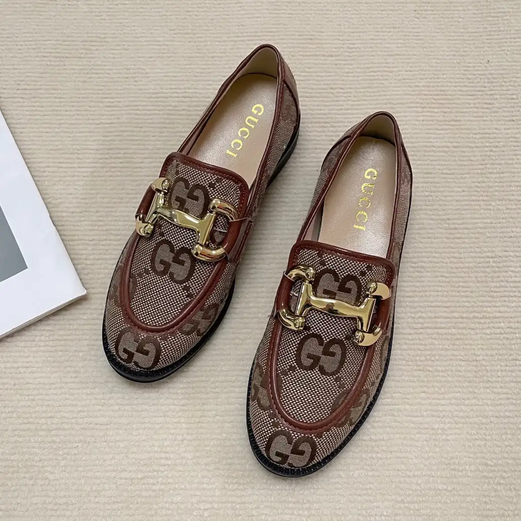 Classic Old Flower New Loafers