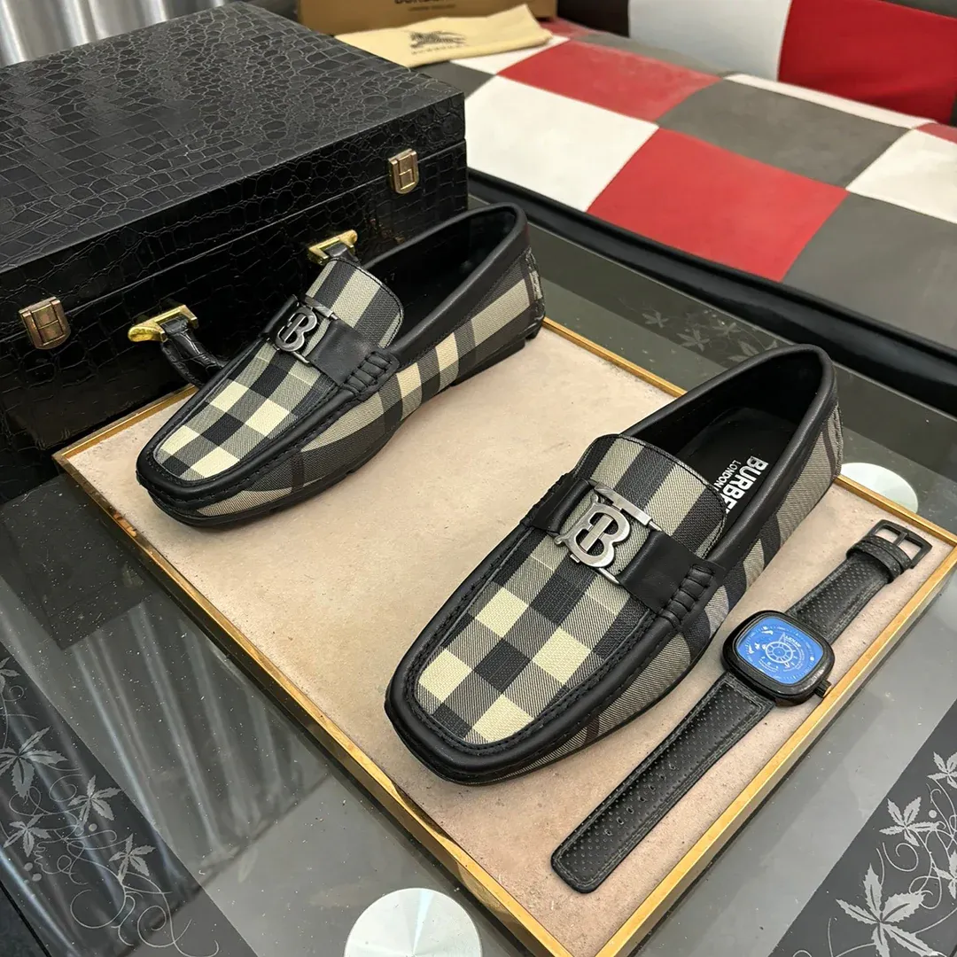 Men's fashion casual loafers