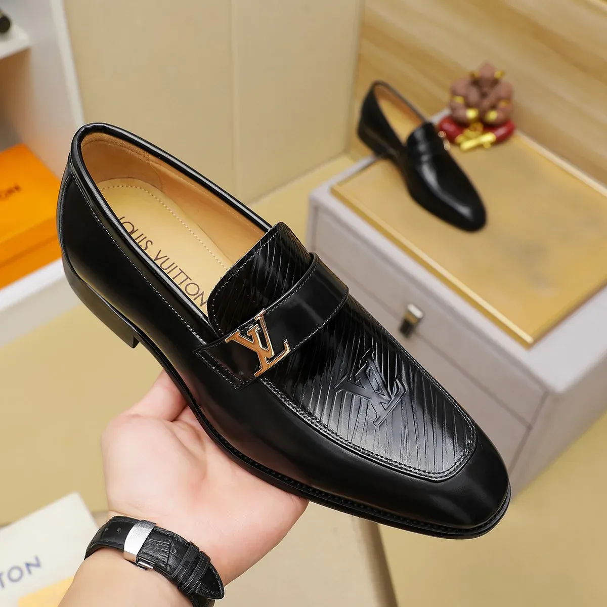 Men's new high quality Loafers