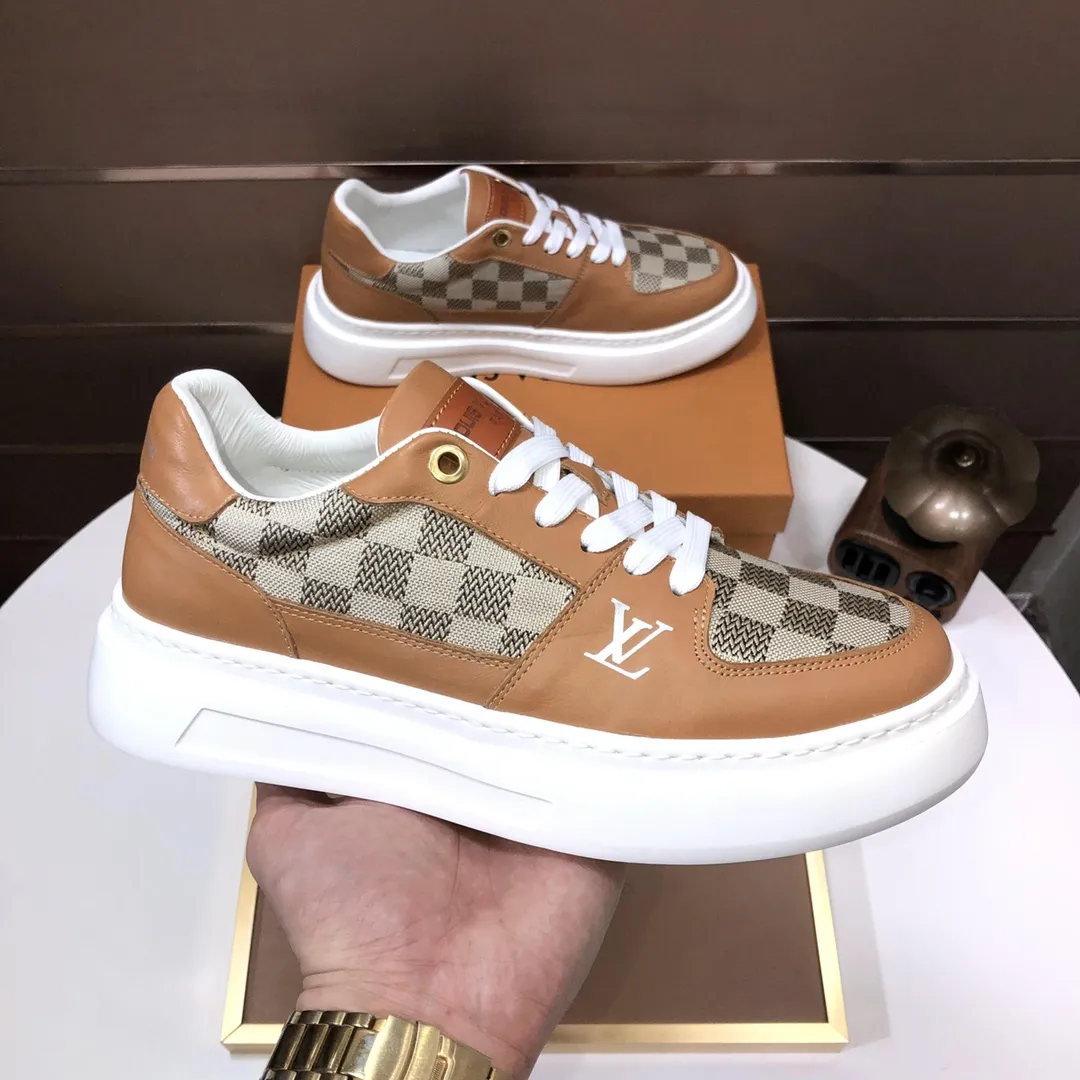 Luxury Men's Fashion Snekaers