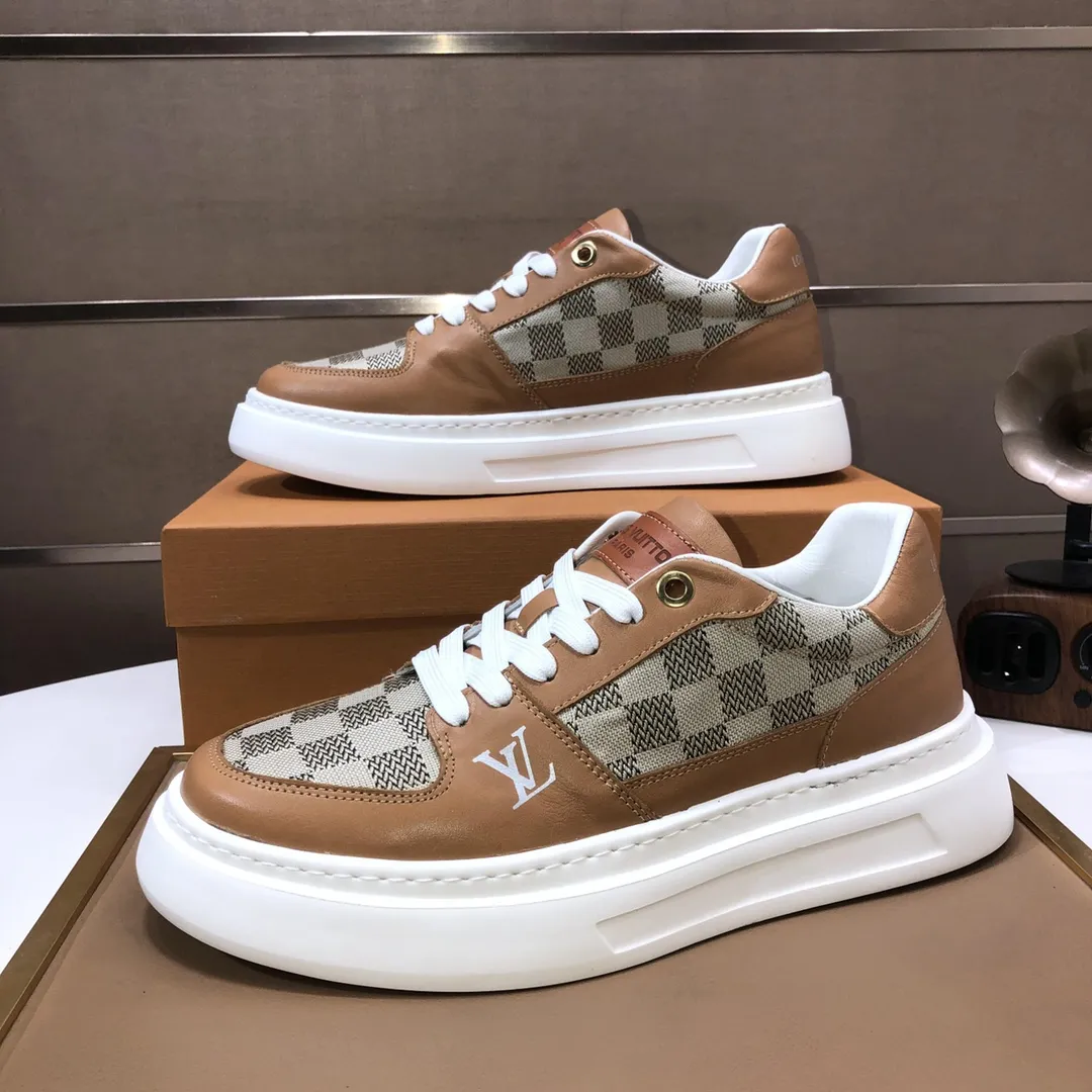 Luxury Men's Fashion Snekaers