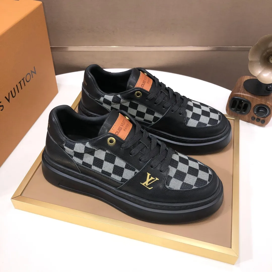 Luxury Men's Fashion Snekaers