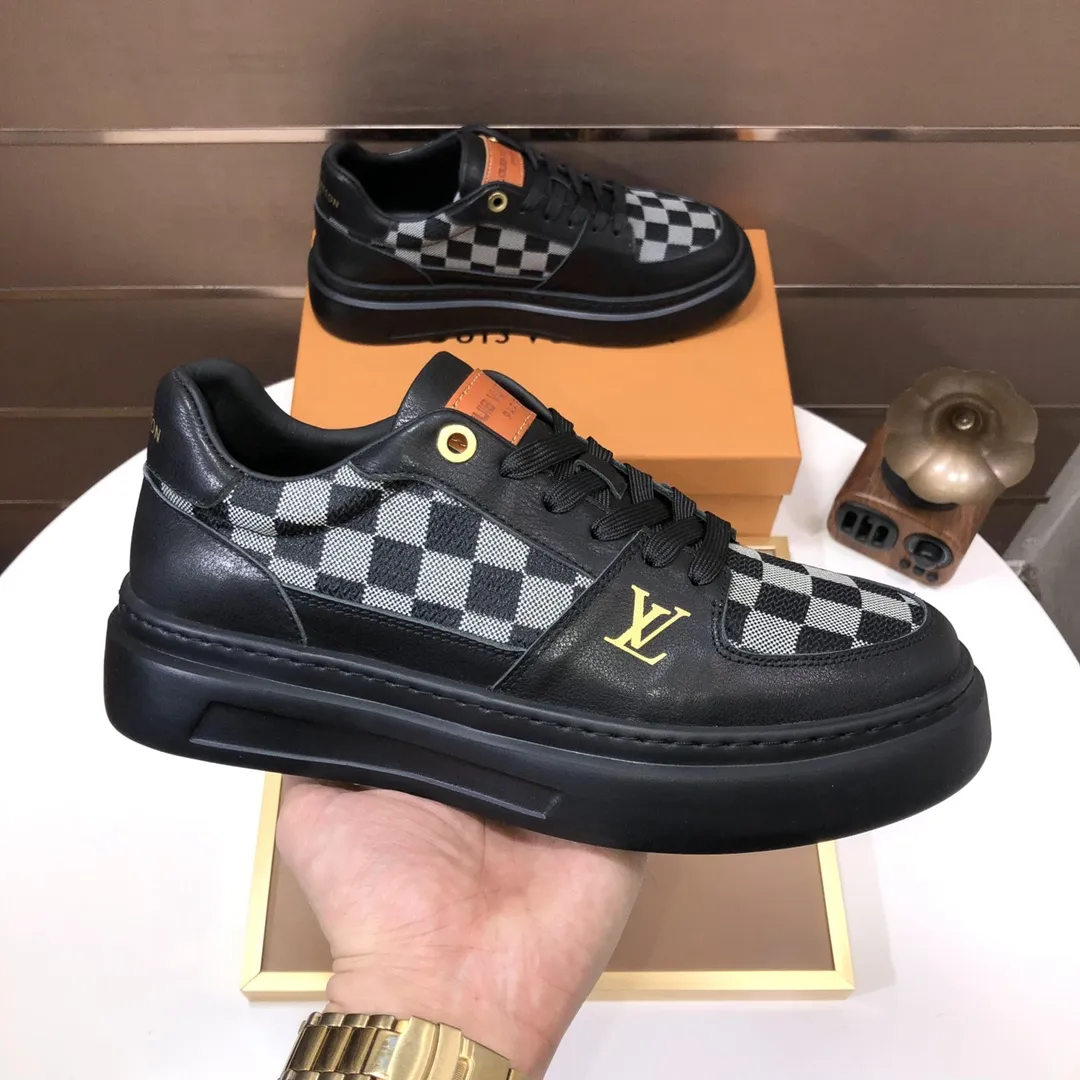 Luxury Men's Fashion Snekaers