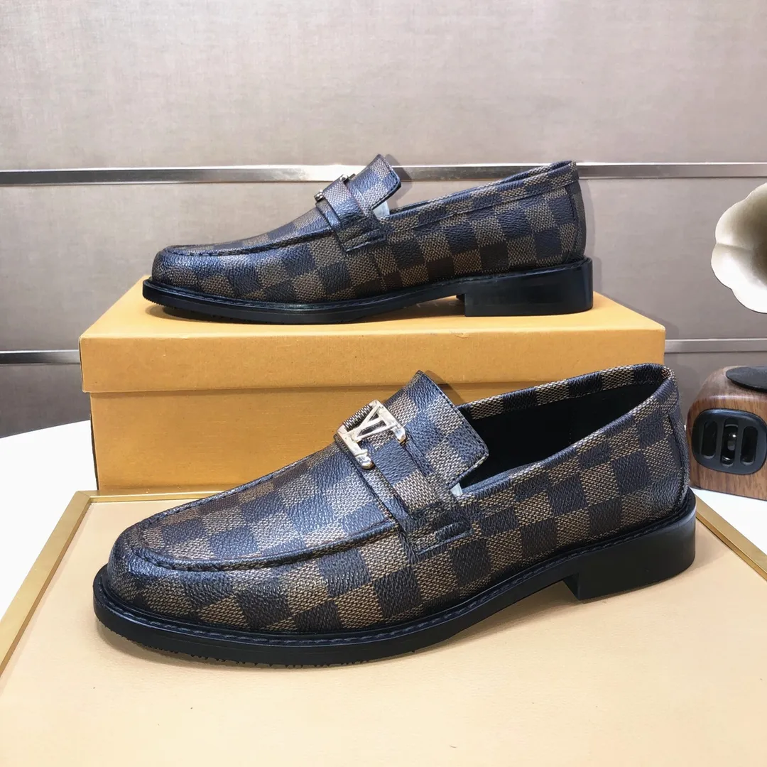 Luxury Men's Classic Slip On Shoes