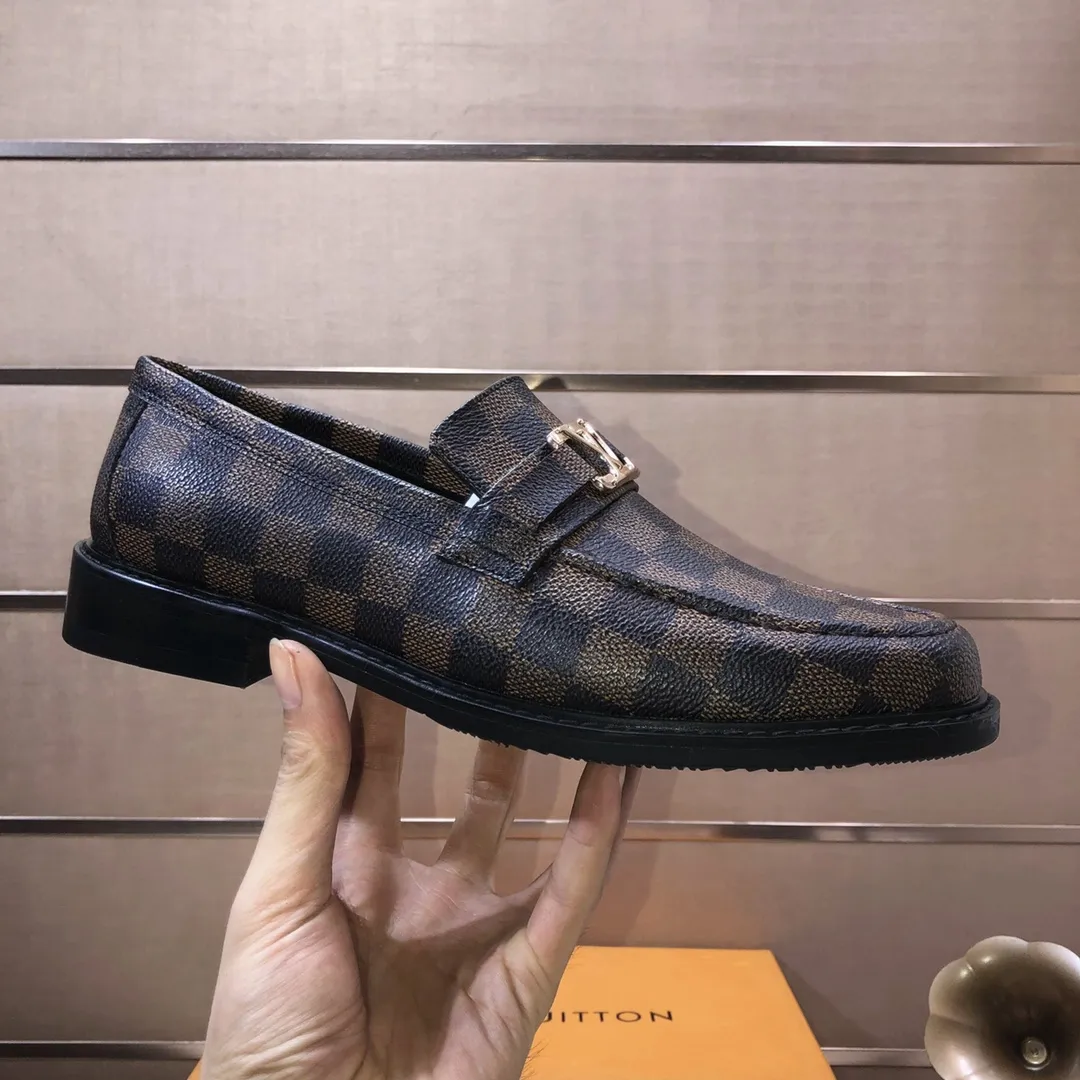 Luxury Men's Classic Slip On Shoes