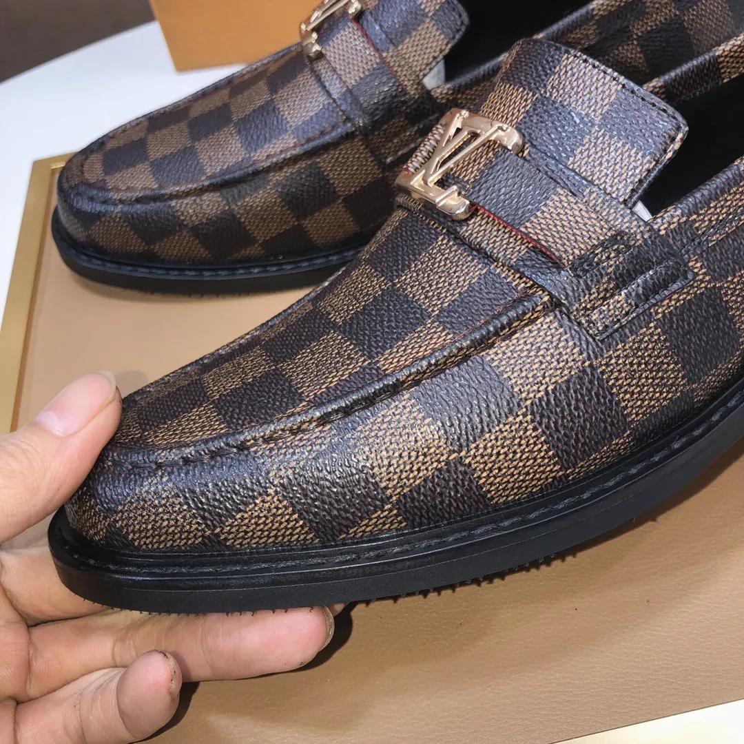 Luxury Men's Classic Slip On Shoes