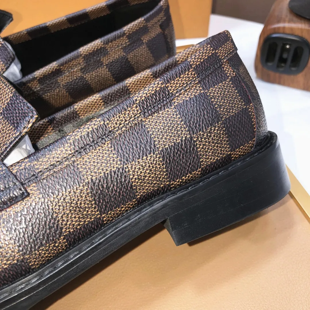 Luxury Men's Classic Slip On Shoes