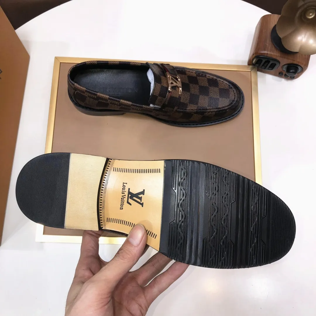 Luxury Men's Classic Slip On Shoes