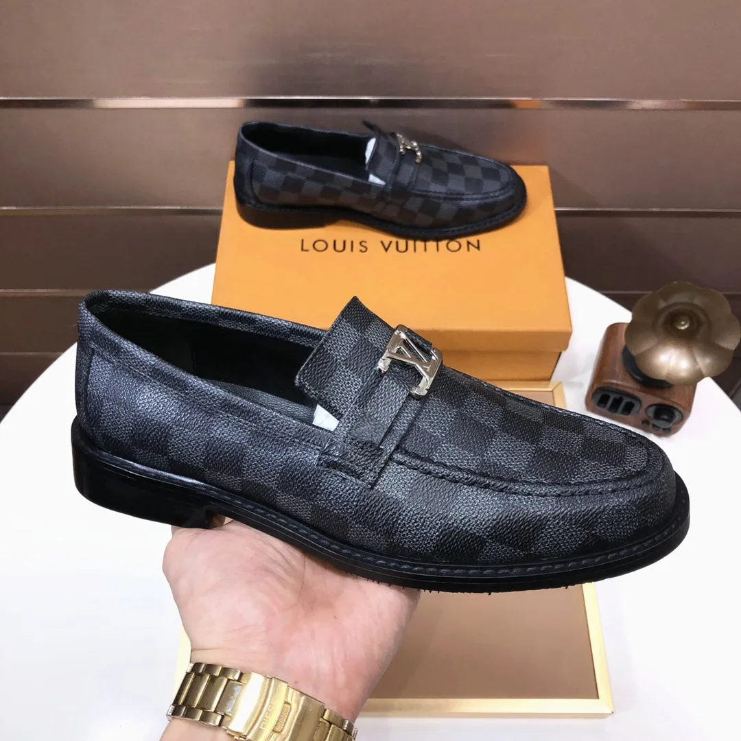 Luxury Men's Classic Slip On Shoes