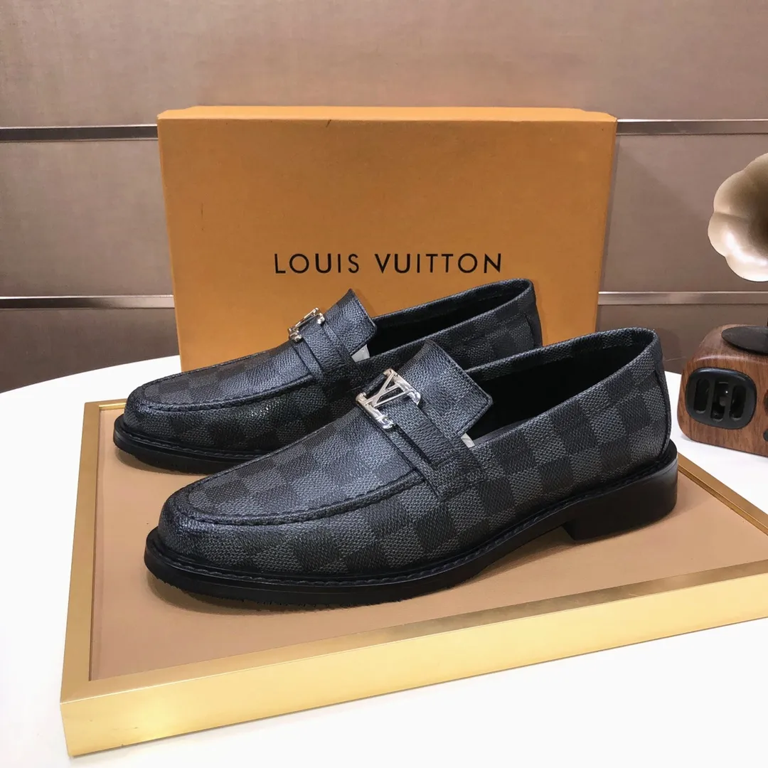 Luxury Men's Classic Slip On Shoes
