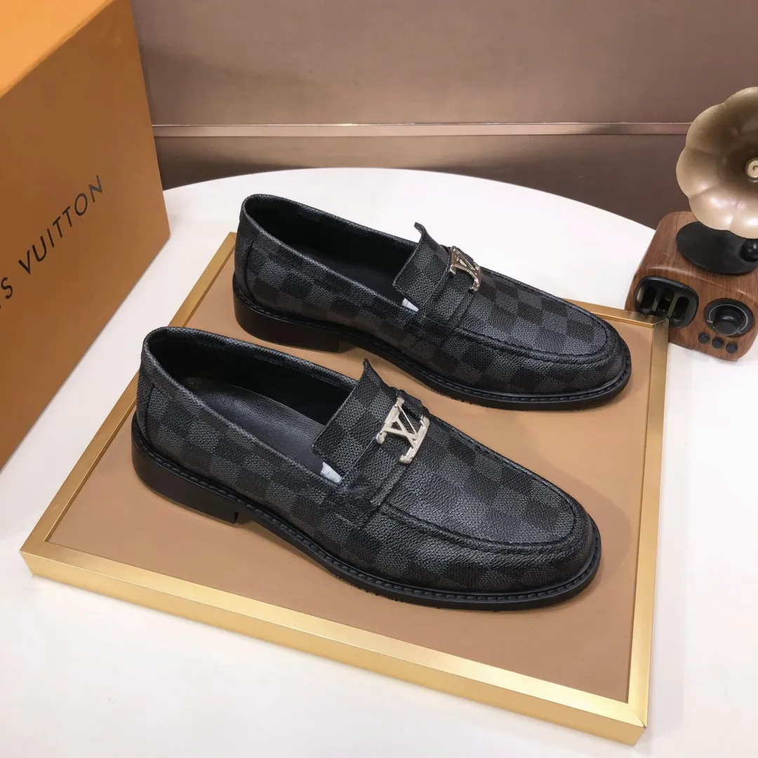 Luxury Men's Classic Slip On Shoes
