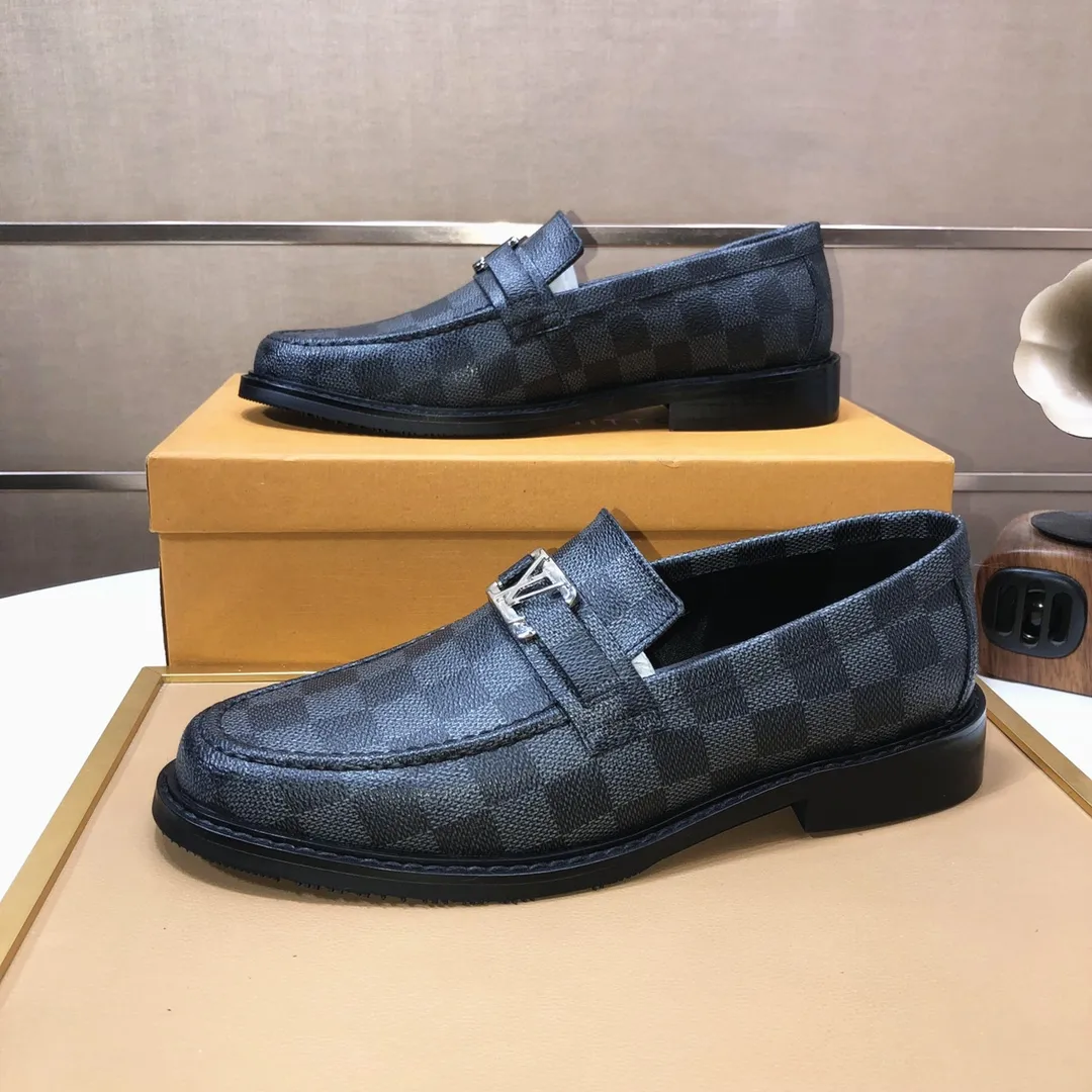 Luxury Men's Classic Slip On Shoes
