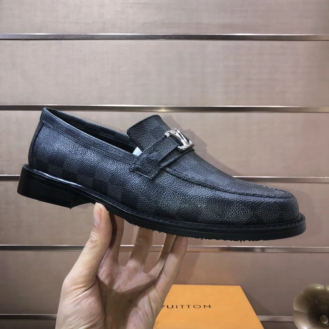 Luxury Men's Classic Slip On Shoes