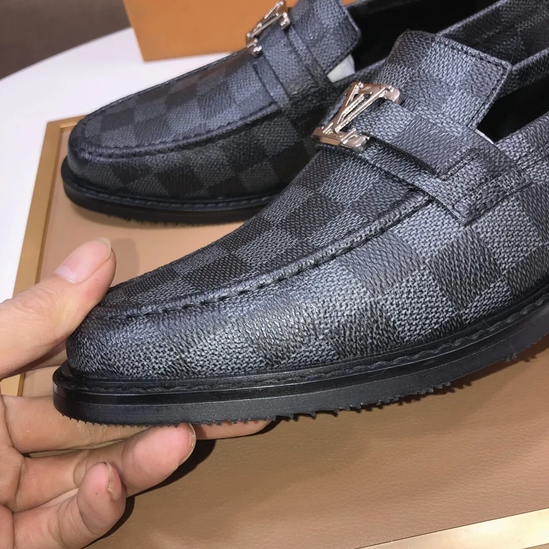 Luxury Men's Classic Slip On Shoes