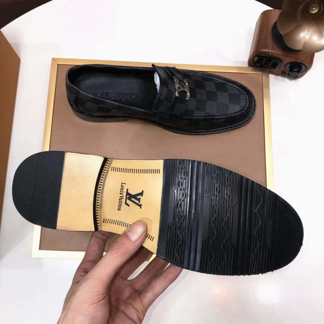 Luxury Men's Classic Slip On Shoes