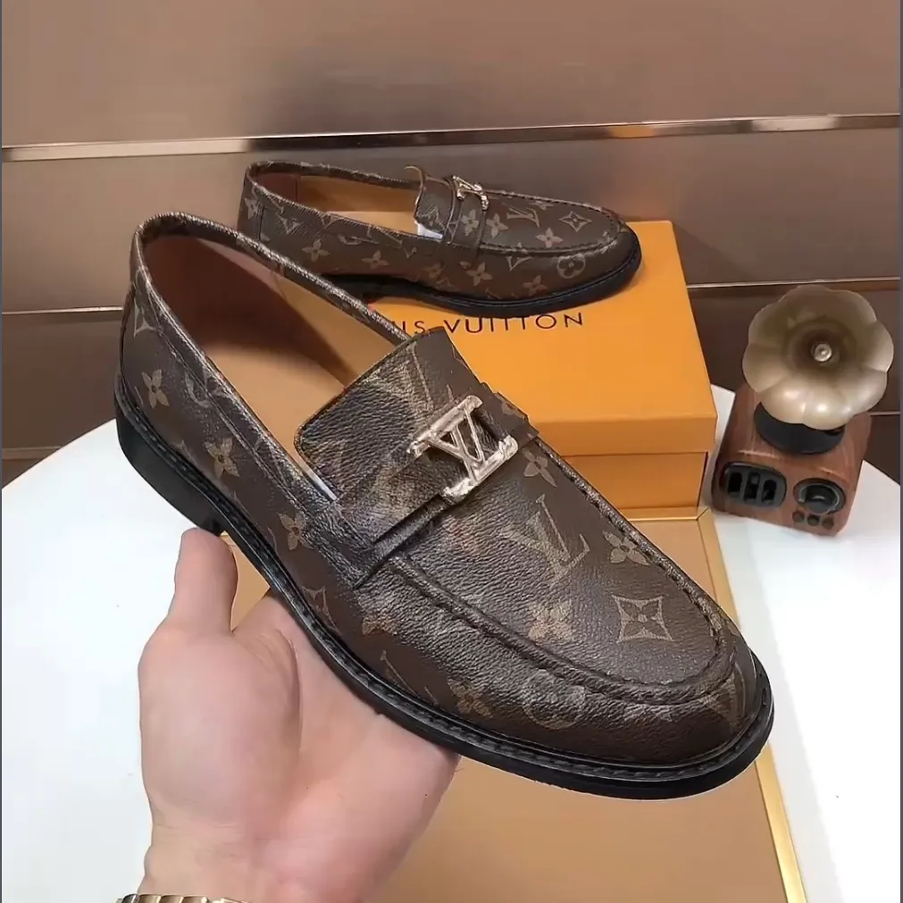 Luxury Men's Classic Slip On Shoes