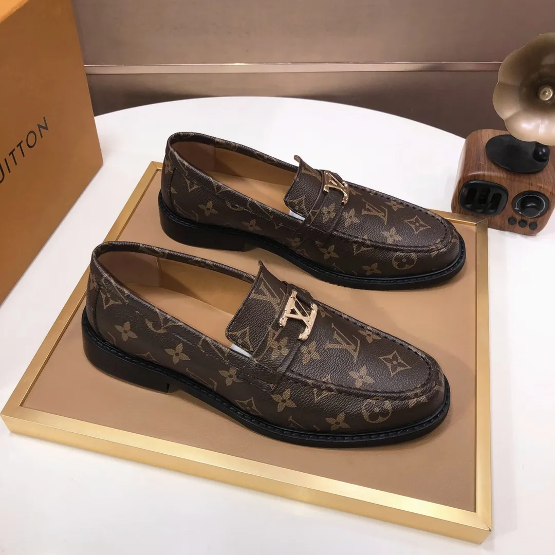 Luxury Men's Classic Slip On Shoes