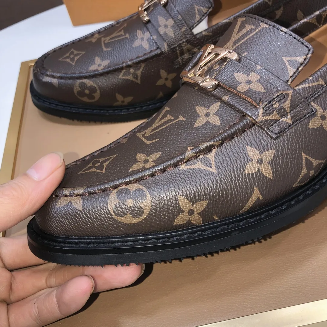 Luxury Men's Classic Slip On Shoes