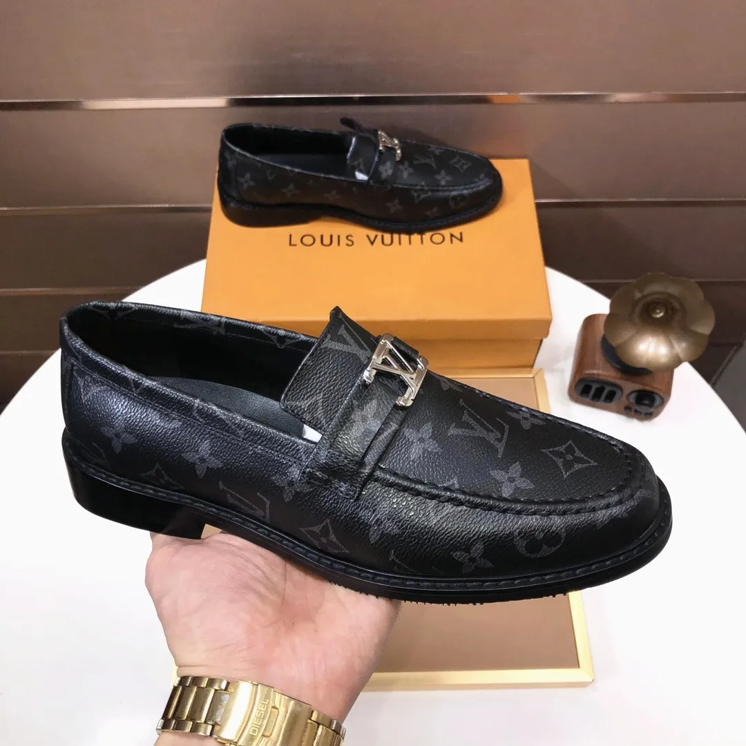 Luxury Men's Classic Slip On Shoes