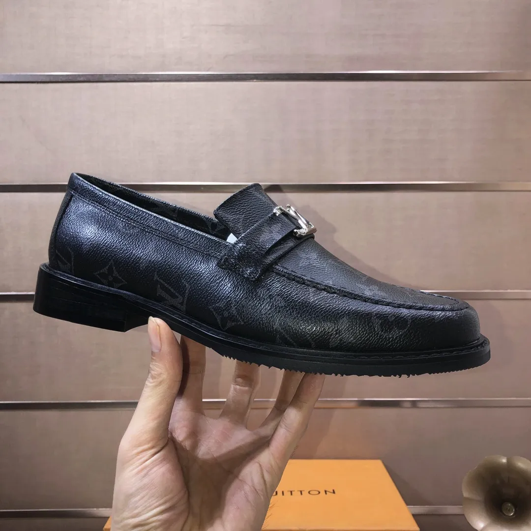 Luxury Men's Classic Slip On Shoes