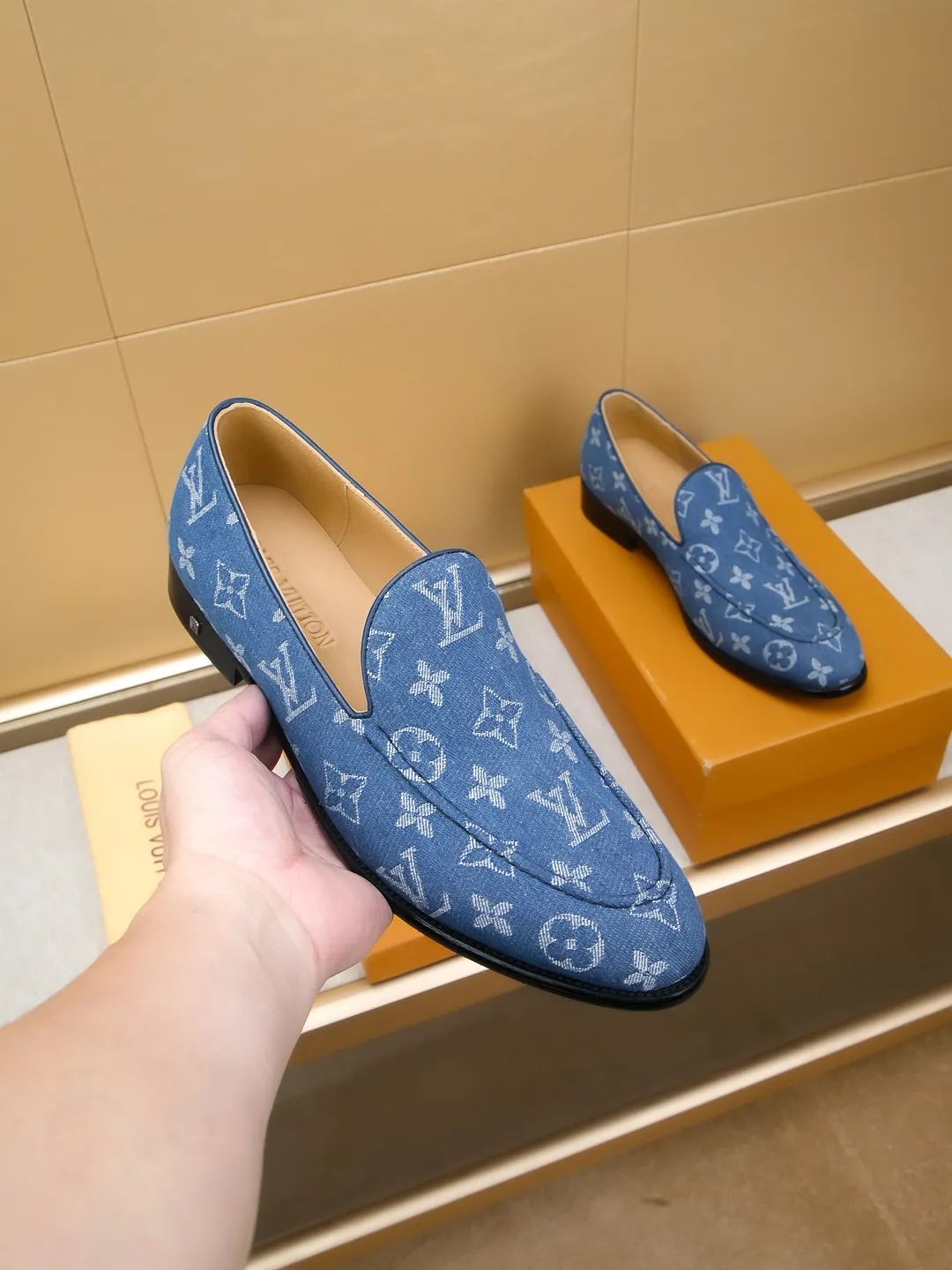 Luxury Men's Classic Slip On Shoes