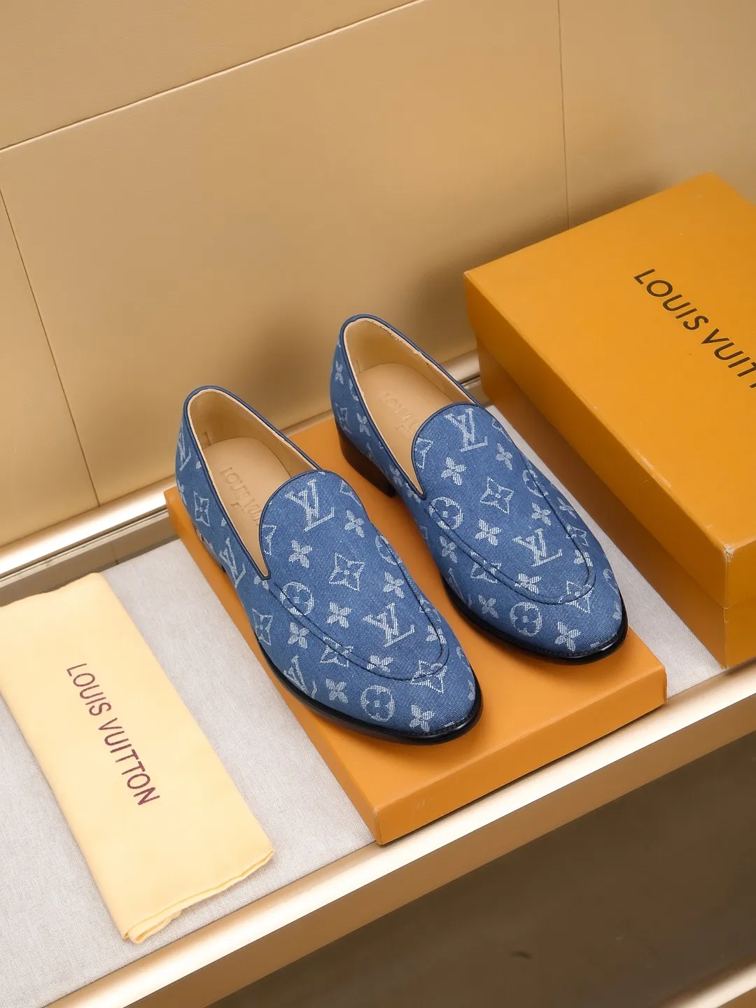 Luxury Men's Classic Slip On Shoes