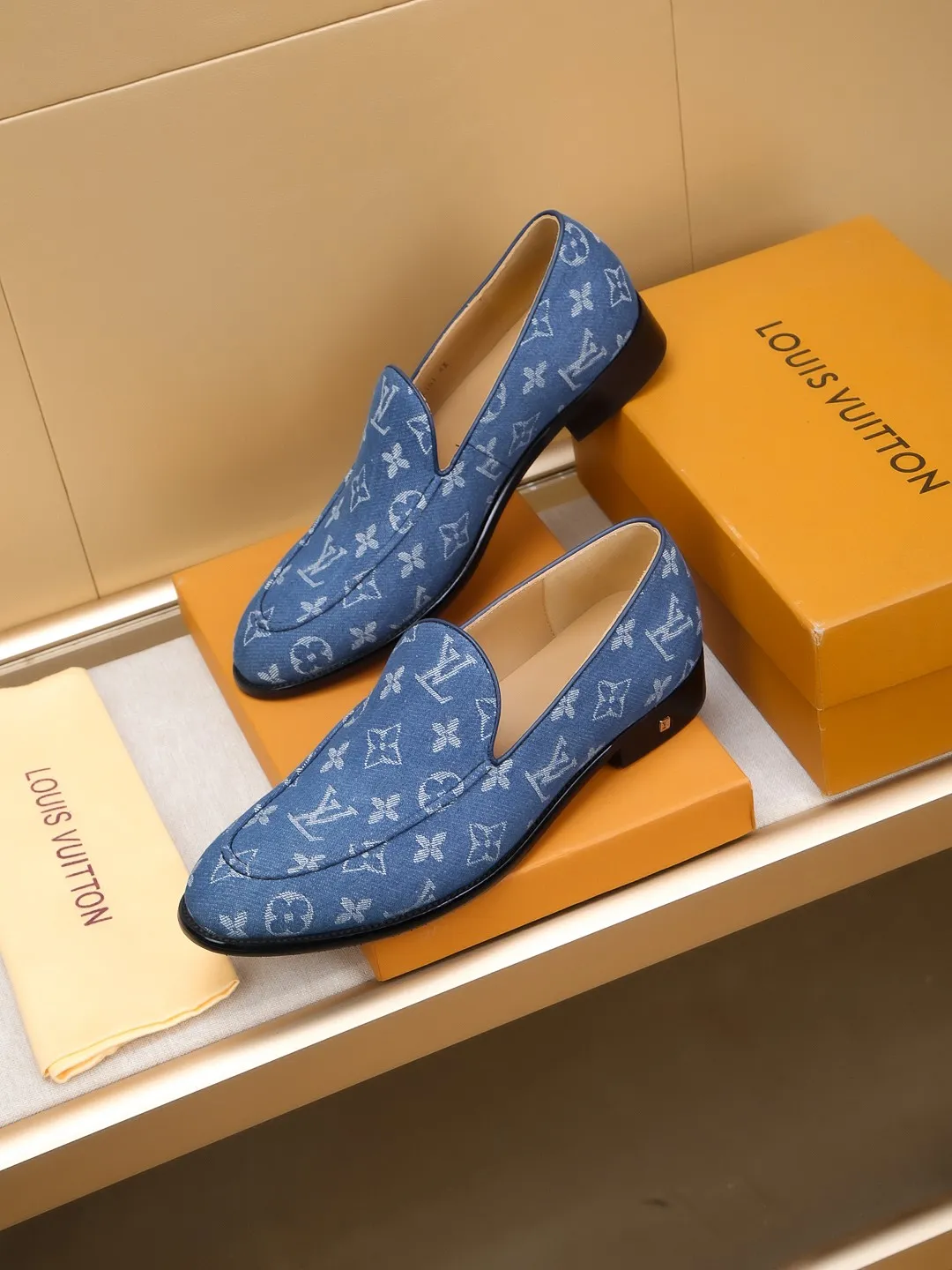 Luxury Men's Classic Slip On Shoes