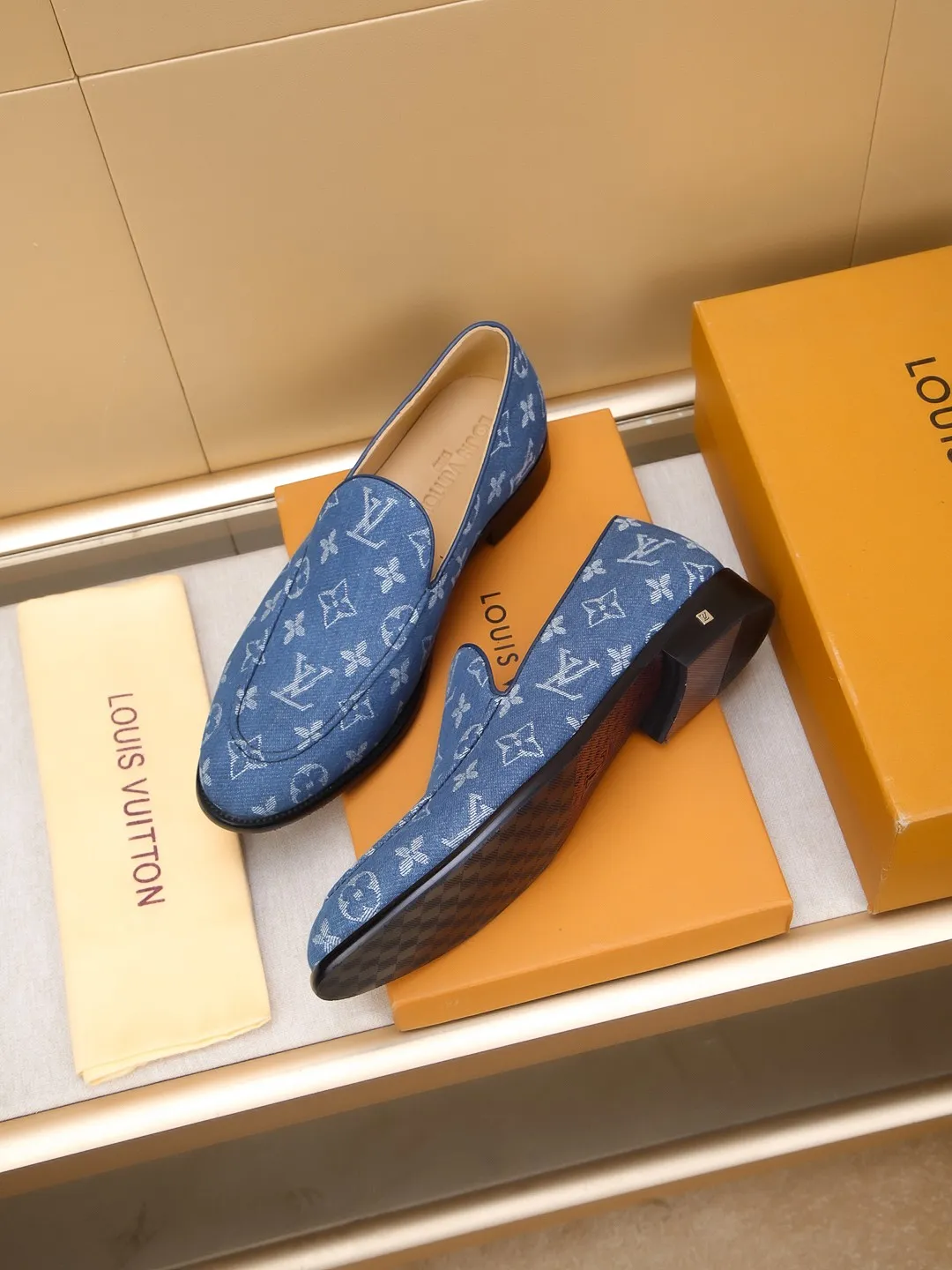 Luxury Men's Classic Slip On Shoes