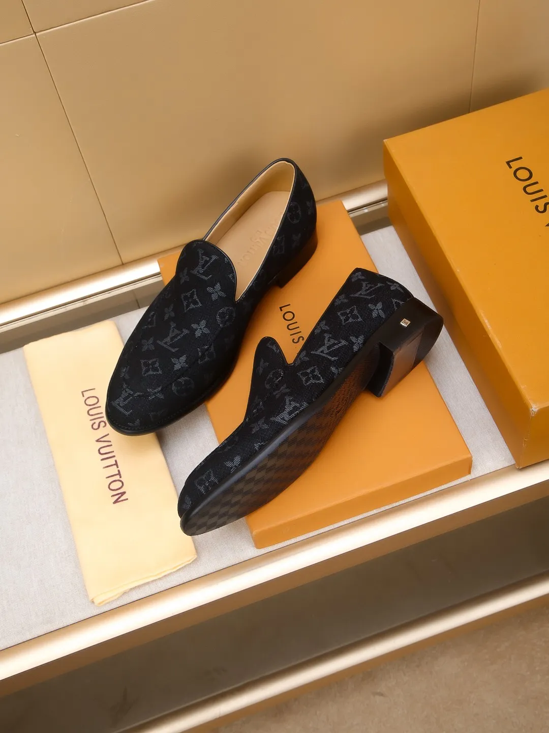 Luxury Men's Classic Slip On Shoes