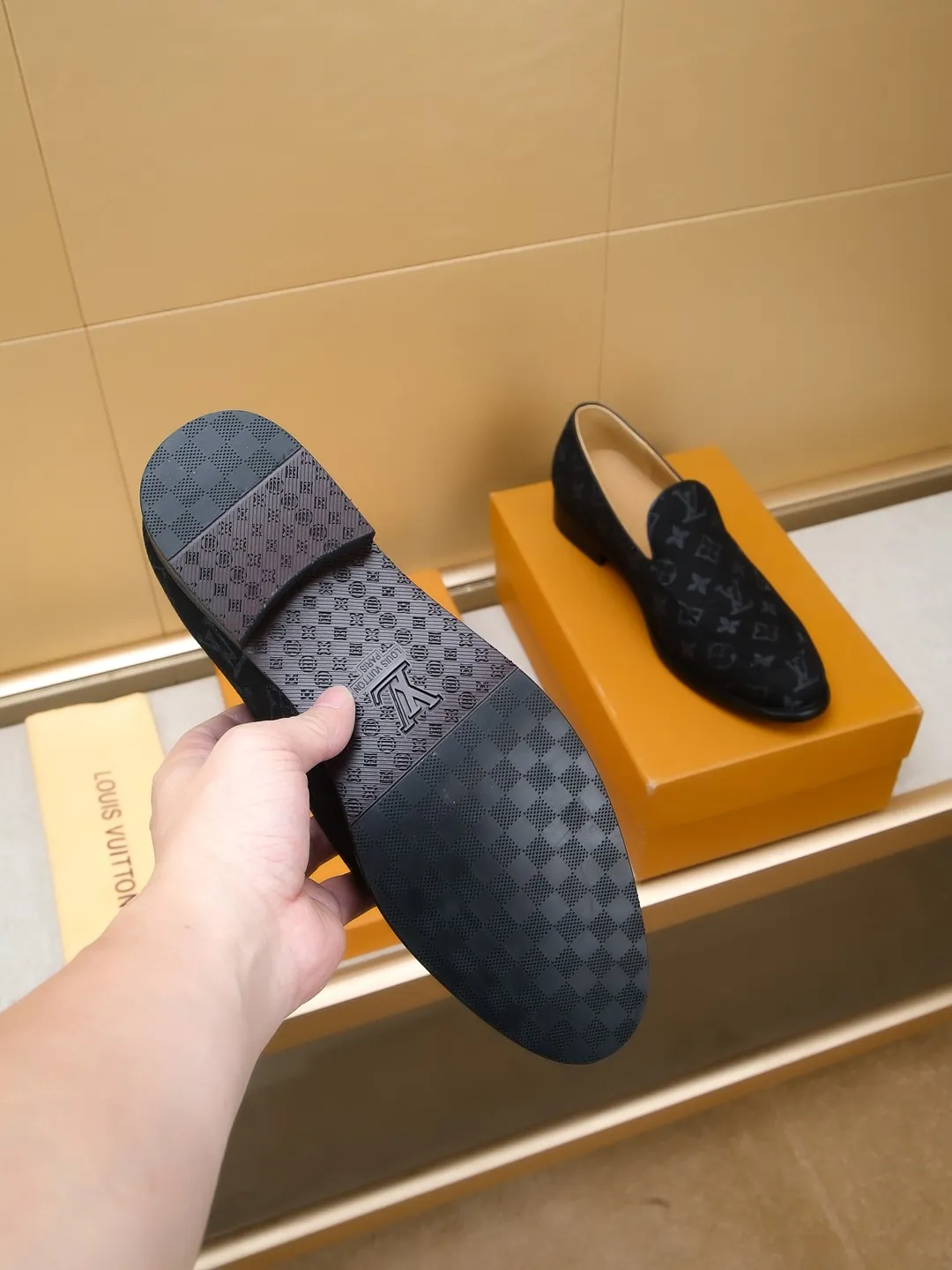 Luxury Men's Classic Slip On Shoes