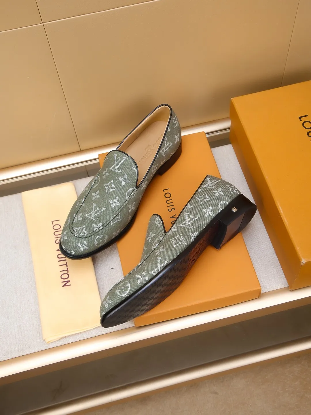 Luxury Men's Classic Slip On Shoes