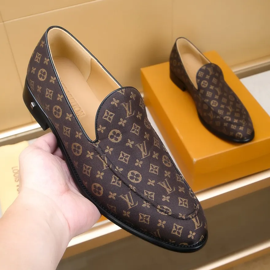 Luxury Men's Classic Slip On Shoes