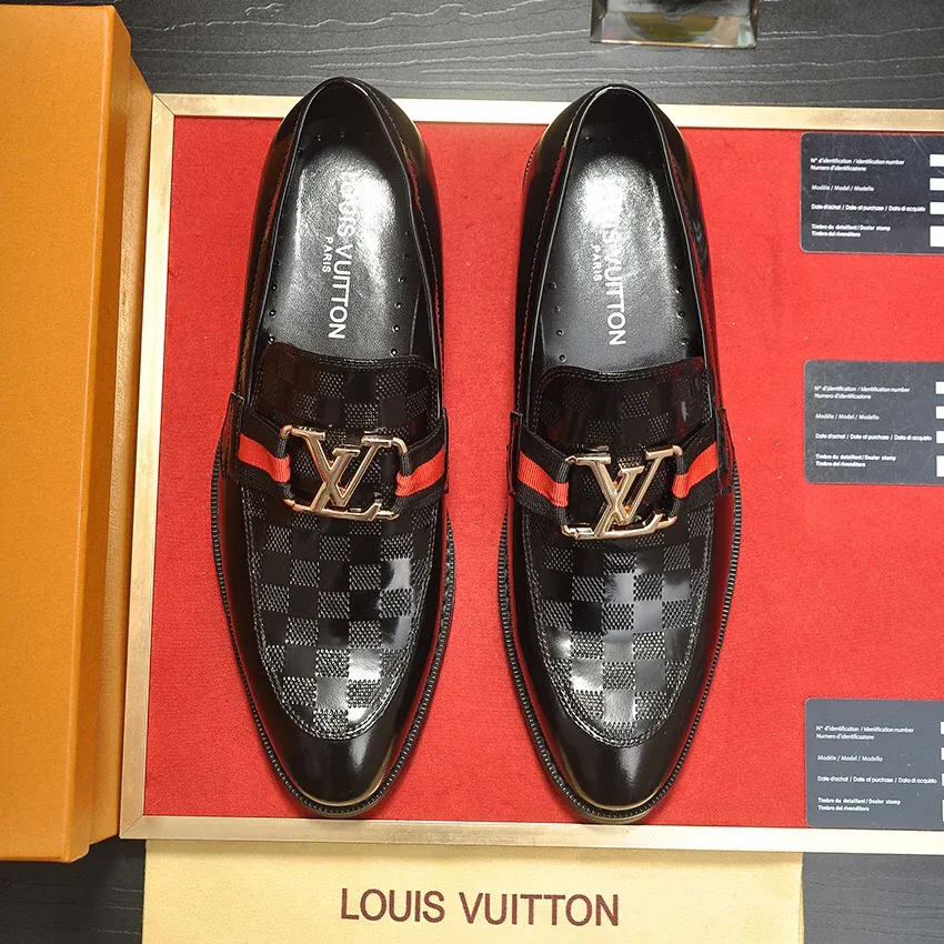 New cowhide formal shoes