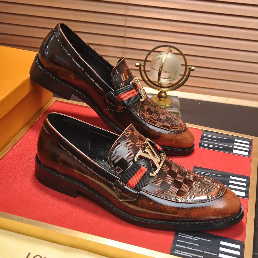 New cowhide formal shoes