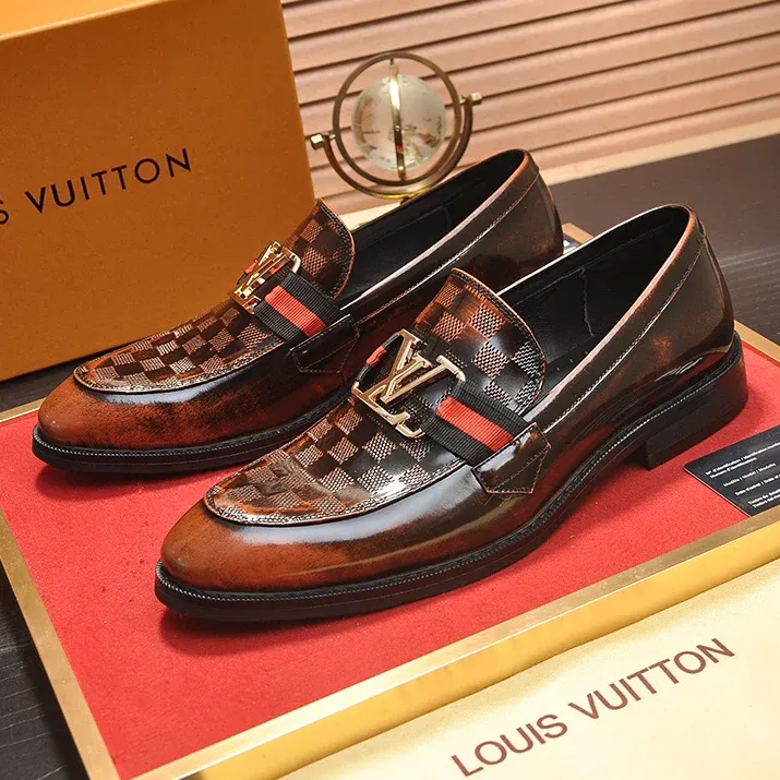 New cowhide formal shoes