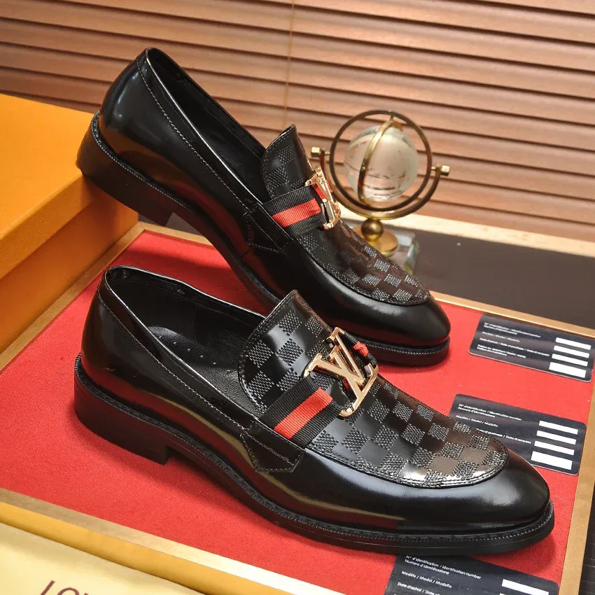 New cowhide formal shoes