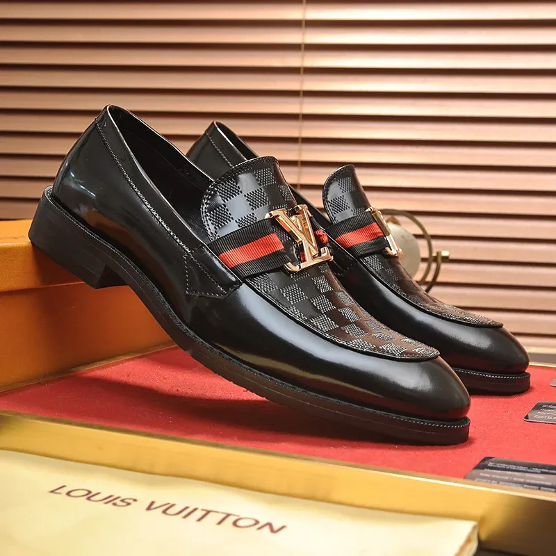 New cowhide formal shoes