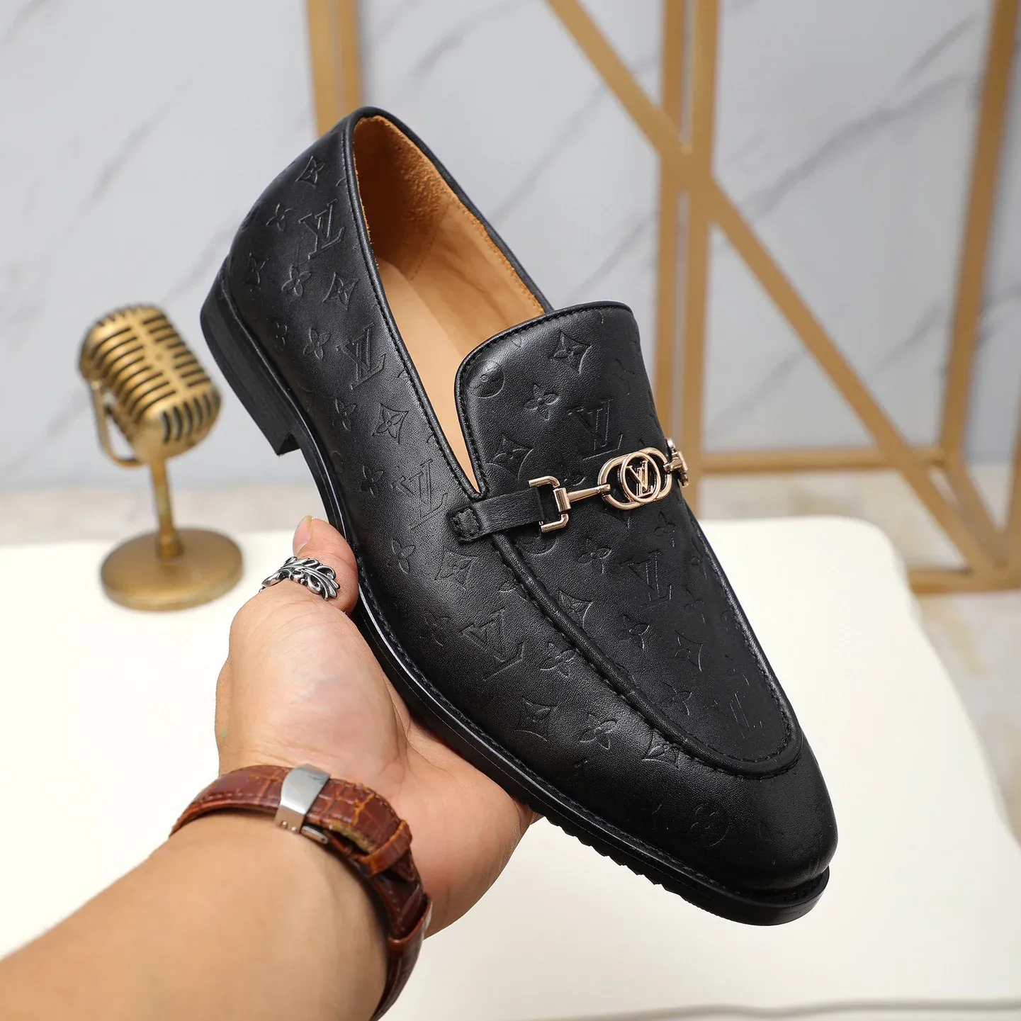 Men's Latest Casual Leather Shoes
