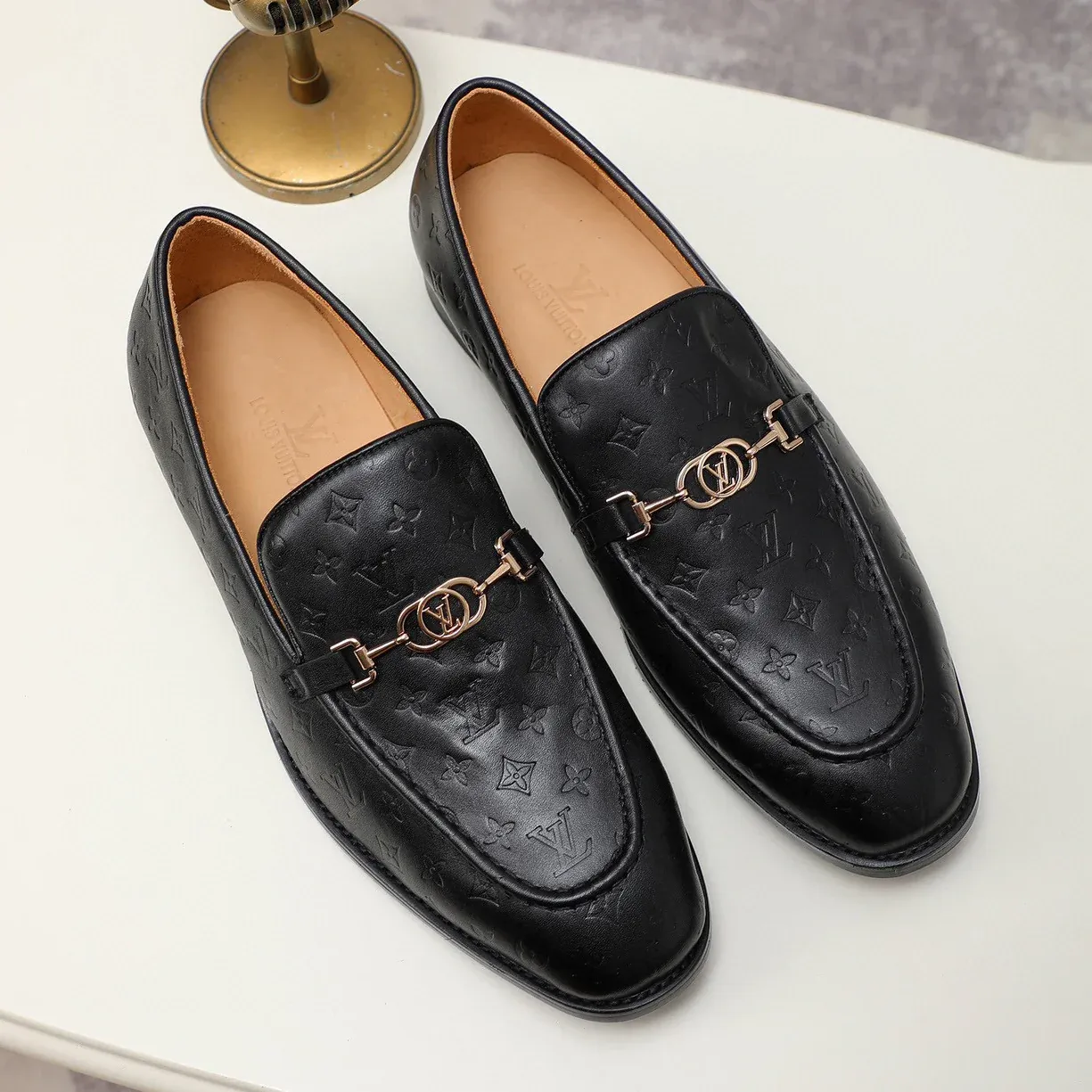 Men's Latest Casual Leather Shoes