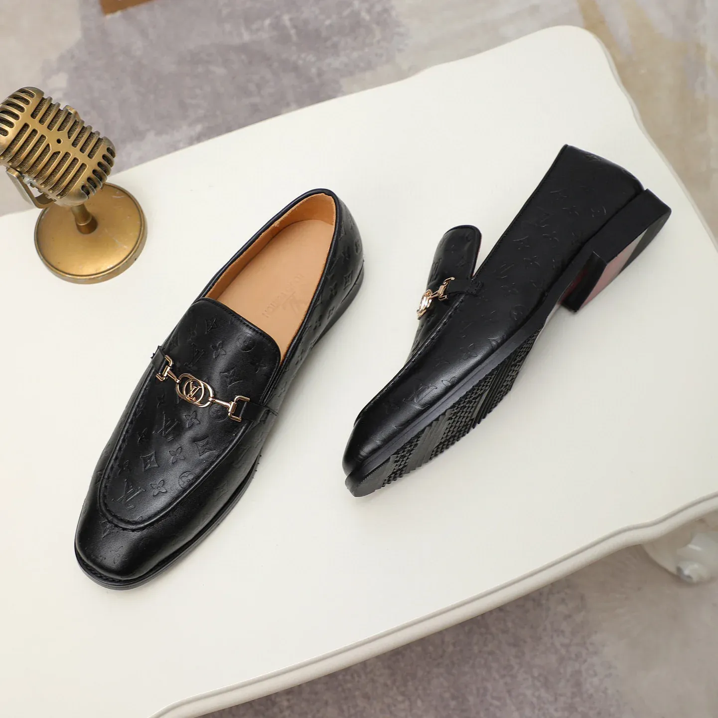 Men's Latest Casual Leather Shoes