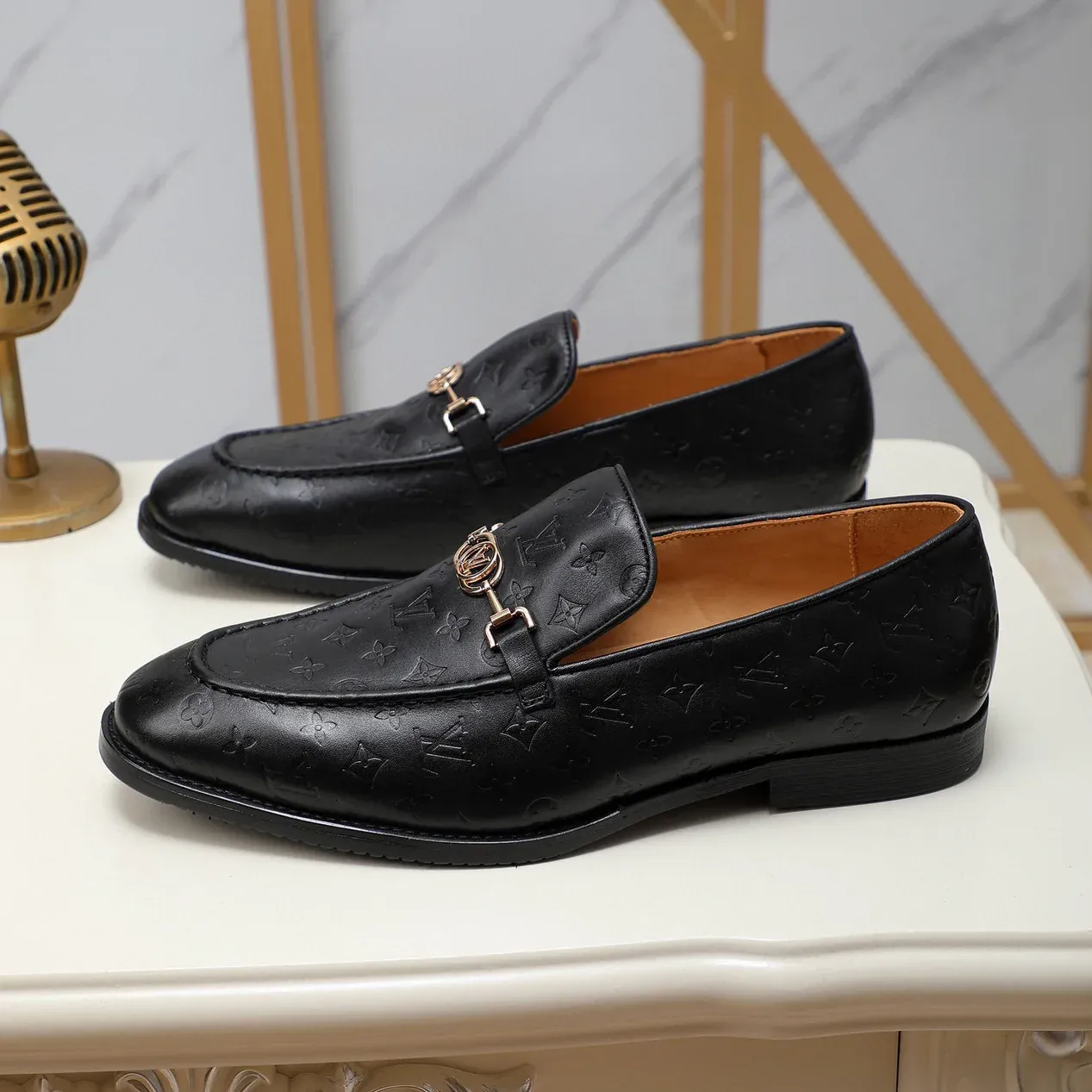 Men's Latest Casual Leather Shoes