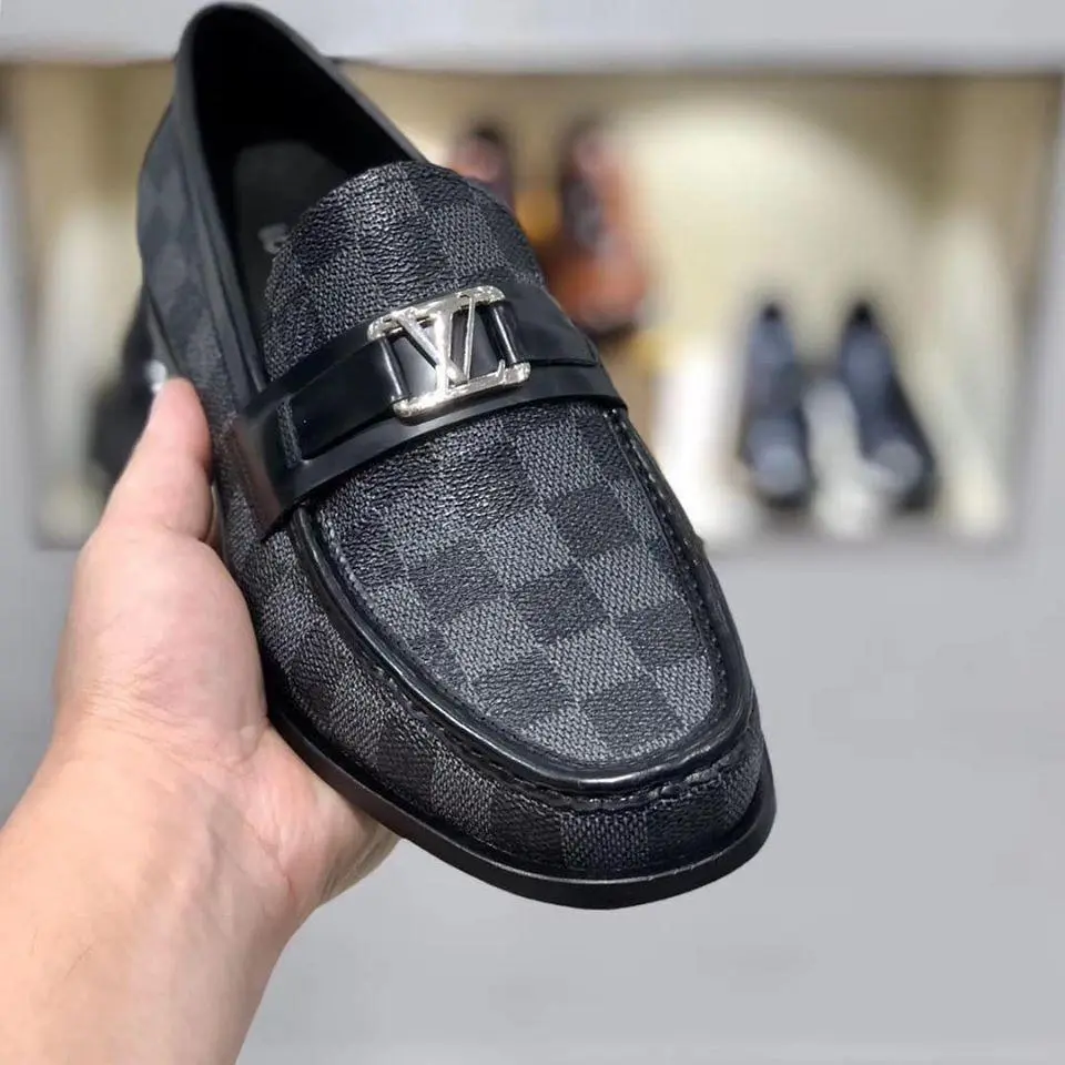 Men's Luxury Trendy leather Business Shoes