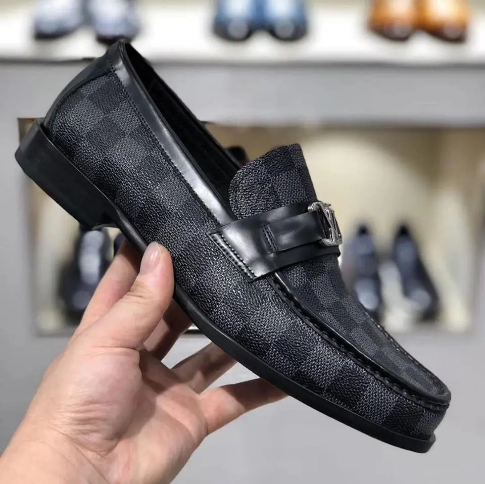 Men's Luxury Trendy leather Business Shoes